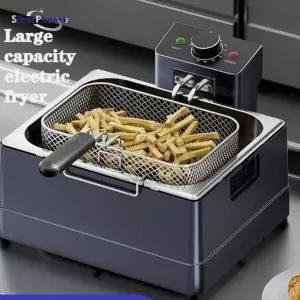 220V 전기 프라이어 튀김과 감자튀김을 만드는 상업용 및 가정용 대용량