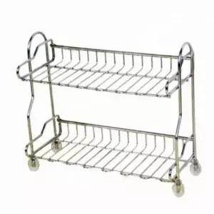 ( )선반 2단 주방 정리 수납 스테인리스 양념 다용도