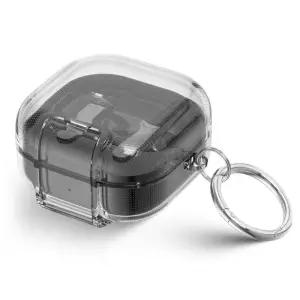 갤럭시 버즈4 프로 하이브리드 락앤뷰 케이스 투명 카라비너 젤리