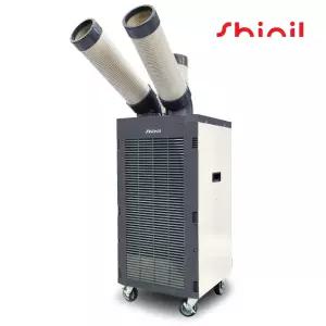 신일 산업용 에어컨 공업용 실외기없는 코끼리 이동식 에어컨 1구 SMA-PC4000G DK