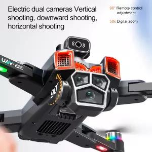 수집품 RC 레노버 드론 A19 프로 4K 프로페셔널 5G GPS HD 듀얼 카메라 촬영 브러시리스 접이식 쿼드콥터