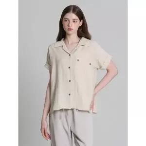 [아날도바시니]린넨 아웃포켓 카브라 카라블라우스 택가격 178 000원 _P418387099