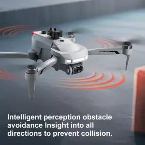 수집품 RC 4DRC V34 드론 스크린 탑재 4축 GPS 브러시리스 폴딩 플라이어 전기 렌즈 4.5인치 HD 대형 스마