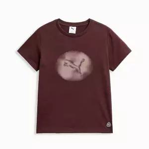 [푸마]여성 캣 로고 반팔 티 W Cat Logo SST 529754-02 714179