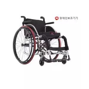 미키 알루미늄 활동형 휠체어 U2 (B) 팔받이형