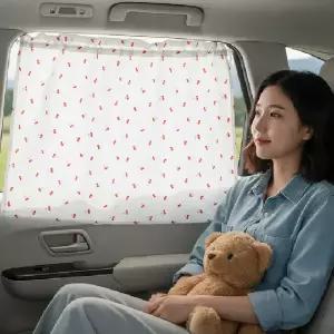 차량용 자석 암막 커튼 캠핑 차박 햇빛가리개 가림막 프라이버시 보호막