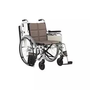 미키 슈퍼미라지 알루미늄 휠체어 SM-7 (22D) 드럼브레이크형