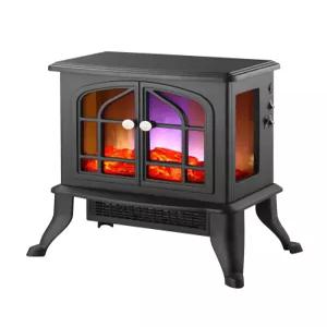 전기 벽난로 효과 가정용 장작타는소리 프리스탠딩형 불멍