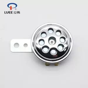 LVEE DL70 시리즈 6v 오토바이 경적 범용 방수 전기 6V 105db 모토 자전거 모터 스쿠터 시끄러운 소리