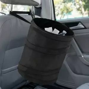 ( )차량용 미니 휴지통 접이식 쓰레기통