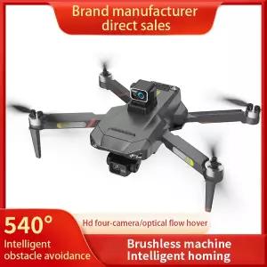 수집품 RC HD 항공 드론 GPS 포지셔닝 항공기 장애물 회피 4k 카메라 장난감 선물 P20