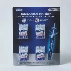 (코)오랄비치간칫솔20개 X 4팩