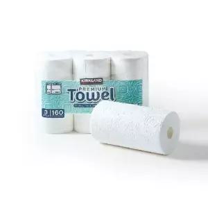 (코)커클랜드종이타월160매 X 12롤