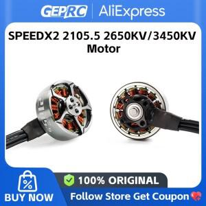 GEPRC SPEEDX2 2105.5 모터 Cinelog35 시리즈 드론 DIY RC FPV 쿼드콥터 프리스타일 액세서리 2650KV 3450K