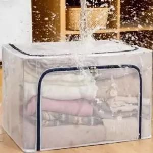 (옵션 대 57L)대용량 옷 접이식 수납 옷장 다용도 정리함 플라스틱 수납함 보관함