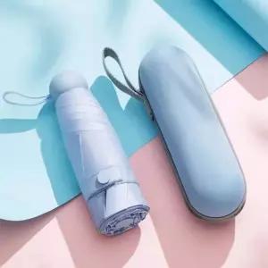 다용도 자외선 차단 경량 암막 우양산 5단 접이식