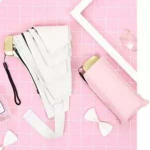 경량 자외선 차단 우양산 5단 접이식 양산