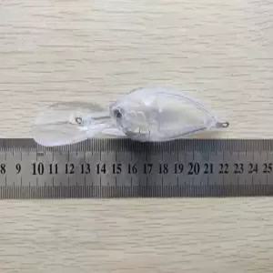 미도색 낚시 블랭크 루어 바디 크랭크베이트 하드 베이트 워블러 인공 미끼 STH33 120mm 19.5g 10 개