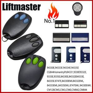 LiftMaster 433.92MHz 롤링 코드 94335E MERLIN C945 1A5639-7 차고 문 원격 제어