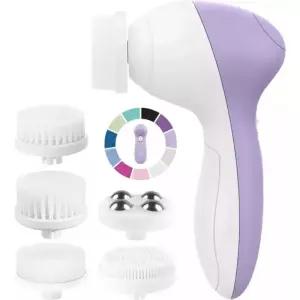 페이셜 클렌징 브러시 페이스 스크러버 각질 제거 클리닝 스킨케어 클렌저 워시 여성용 전기 뷰티 파워