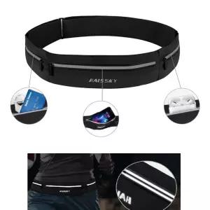 스마트폰 수납밴드 러닝벨트 야광 포켓형 허리파우치 인기 폰밴드 스포츠가방 조깅 백