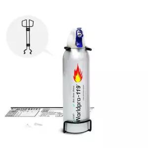 주방 차량 사무실 거치대 미니 스프레이 소화기 주방용 미니소화기 캠핑 초기대응 추천