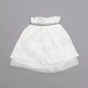 여아 키즈 주니어 밴딩 레이스 치마 공주 치마 pRE2+5MQm