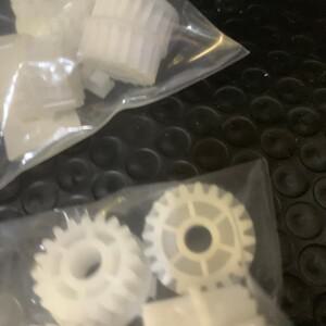 10세트 RU5-0956 RC2-0657 RC2-7812 퓨저 드라이브 기어 HP 호환레이저젯 P3015 M521 M525용