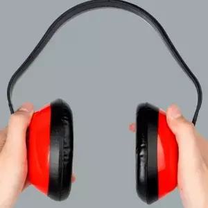 헤드셋 형 귀마개 사격용 학습용 휴대 소음방지 귀마개 청력 머리띠형 편안한 산업용 접이식 휴대용 야외용