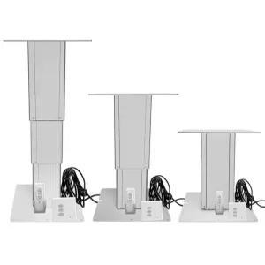 캠핑카 테이블 전동 리프트 카라반 식탁 높이조절 탁자 대형 리프팅
