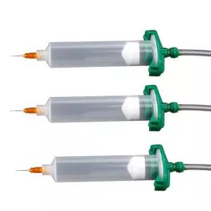 디스펜싱 머신 주입 바늘 제품 카트리지 대용량 튜브 주사기
