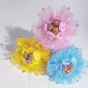 졸업식 꽃다발 미니 사탕부케 축하용 선물 과자부케 wvC3+9uab