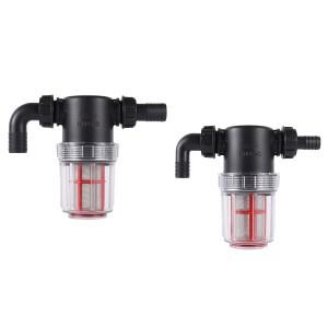 정원용 물뿌리개 필터 20/25mm 파이프 연결용 50개 스크린 메쉬 스트레이너 물탱크 관개 세차 불순물