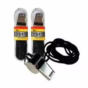 (옵션 혼합)목걸이 호각 360개입 스포츠호루라기 운동회호루라기