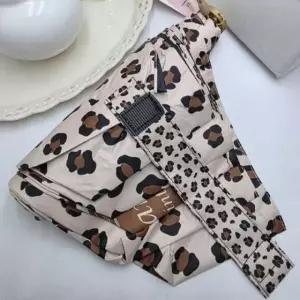 [애슬릿] 초경량 양산 암막 접이식 호피 예쁜 자외선 차단 우산