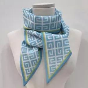 [애슬릿] 린넨 스카프 여성 봄 여름 롱 타이 방도 쁘띠 머플러