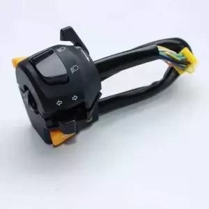 오토바이 핸들 바 스위치 헤드라이트 경고등 방향 지시등 경적 시작 킬 단추 스즈키 EN125-2A