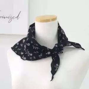 [애슬릿] 삼각 스카프 봄 여름 여성 텐셀 미니 쁘띠 반다나 목