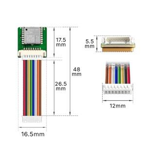Heltec WiFi LoRa 32 V4 T114 V2 L76K GNSS 모듈 다중 위성 저전력 2.5m 정확도 10Hz 메쉬타스틱 IoT 프로