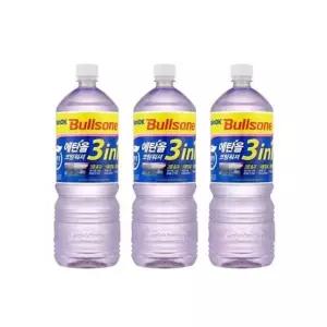 불스원 발수코팅 워셔액 1.8L x 3개 에탄올 레인ok 대용량 코 스트코 x2SET(SH)