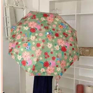 [애슬릿] 암막 양우산 3단 접이식 자동 튼튼한 파우치 양산