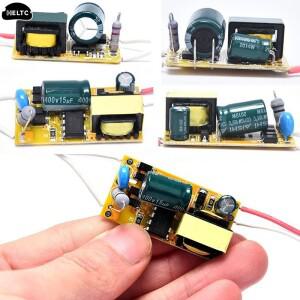 3W 5W 8W LED 조명 드라이버 공급 변압기 방열 모듈 보드