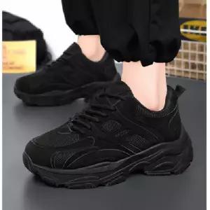 남성운동화 어글리 패션 높은 굽 베이직 스타일 운동화