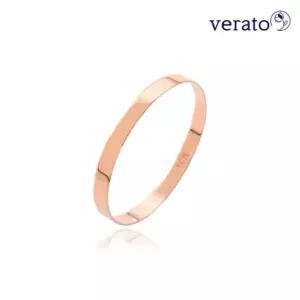 베라토 14K 1푼 평반지