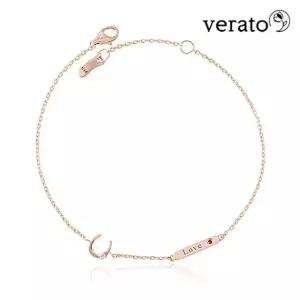 베라토 14K 온리원 말발굽 팔찌