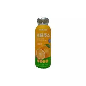 세븐셀렉트 진짜주스 감귤천혜향 병음료 245ml x 4개