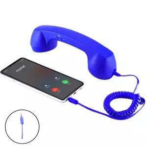 노트북 및 휴대폰용 타입 C 무선 레트로 블루투스 전화기 팝폰 핸드셋 수신기