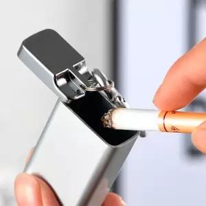 휴대용 미니 담배 재떨이 키링 (롱)