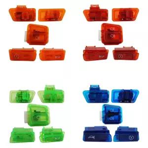 오토바이 방향 지시등 헤드라이트 경적 조광기 스위치 단추 스타터 GY6 50cc 125cc 150cc 모페드 스쿠터용