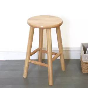 현관 원목 원형 탁자 미니의자 미니 스툴 카페 나무